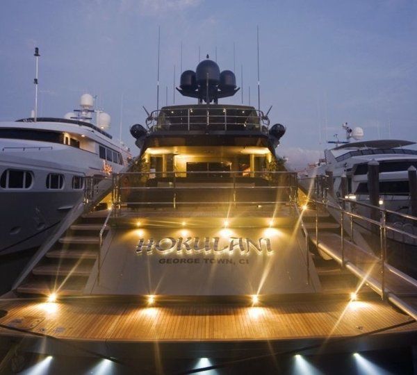 who owns hokulani yacht